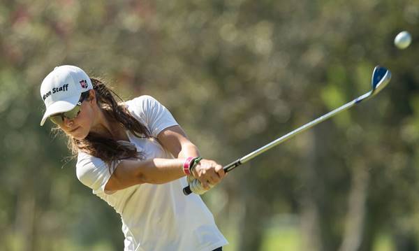 Nuria Iturrios estrella Damm ladies Open