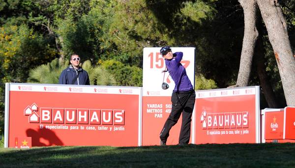 Nuria Iturrios segunda jornada Estrella Damm Ladies Open 2017