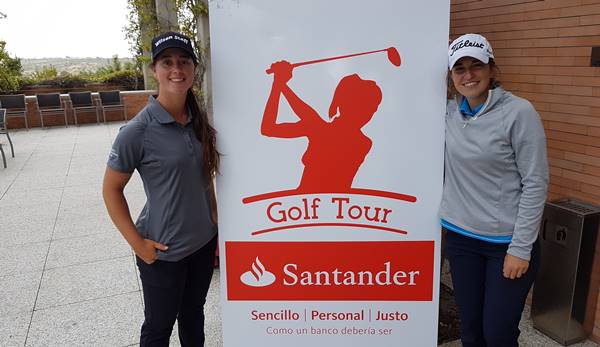 Nuria Iturrios y Luna Sobrón Santander Tour