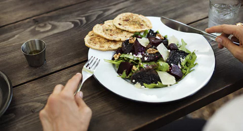 Conoce qué alimentos debes comer antes de una competición