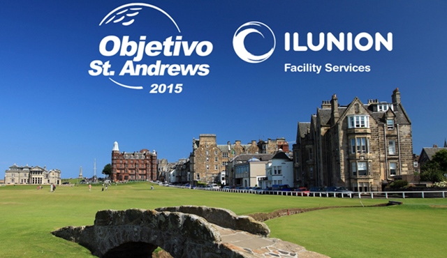 Ilunion-Objetivo St. Andrews, comienza el camino a Escocia