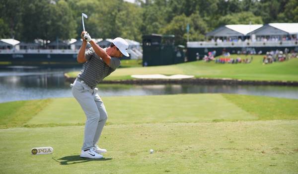 Thorbjorn Olesen pga championship día 1 2017