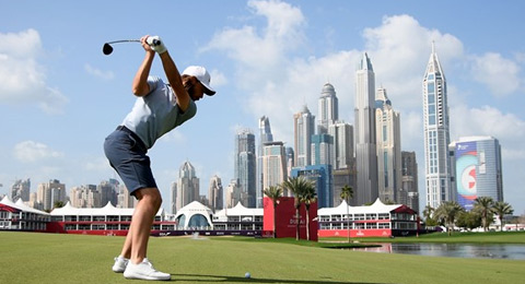 Dubai muestra sus tee times para el 30º Omega Dubai Desert Classic