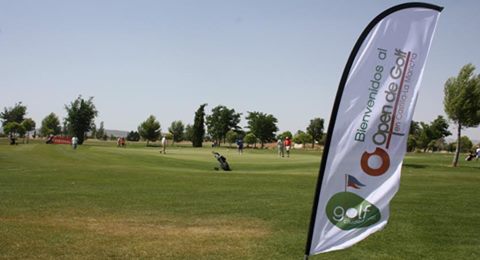 El golf llena Castilla La-Mancha