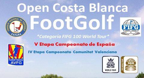 El footgolf llega a Alicante para ofrecer su cita más destacada del curso