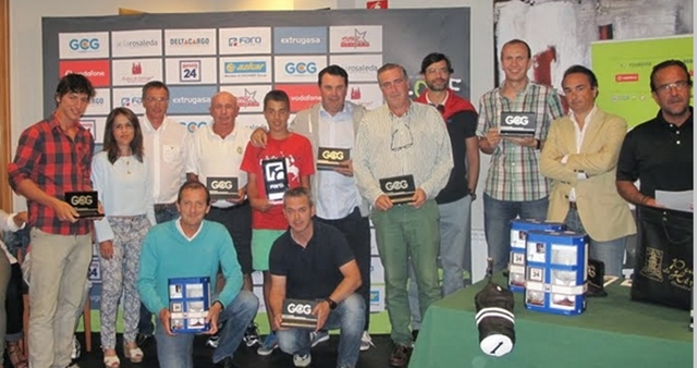 Manuel San Román, título en el scratch del Open de Galicia