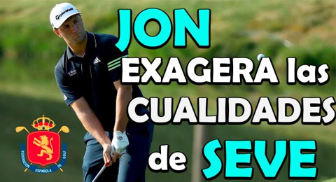 Jon Rahm: su número 1 visto por la RFEG