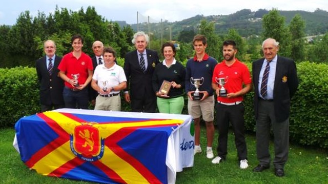 Orlando Alonso, el mejor en Asturias