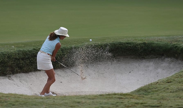 María Orueta cae en 1/16 del US Womens Amateur