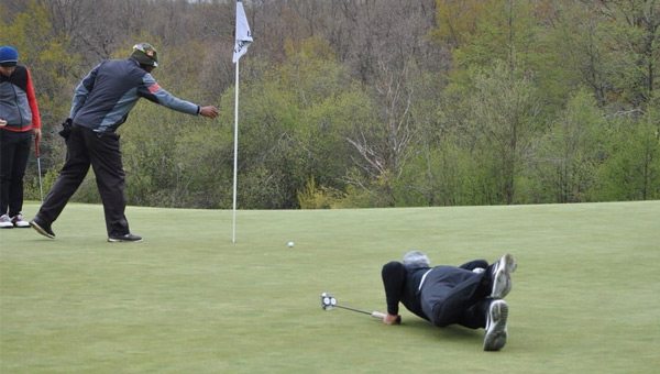 Oscar Lengden triunfo Challenge España 2018 Izki Golf