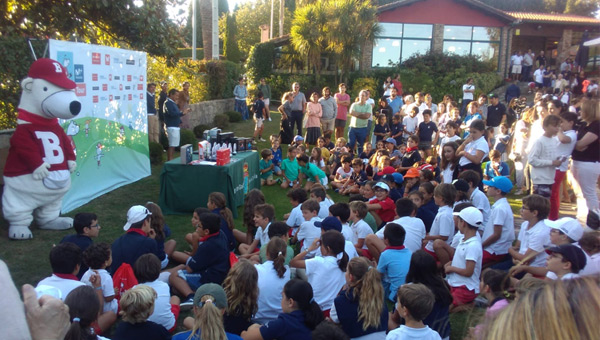 Oso Bogey en Galicia niños