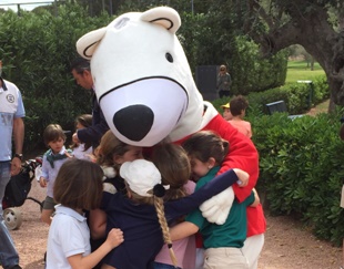 El Oso Bogey realizó su tercera parada en Valencia