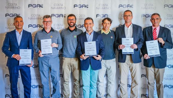 Reconocimeinto PGA Europa