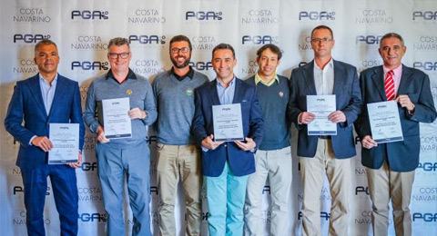 Varias PGA's de Europa reciben sus merecidos reconocimientos