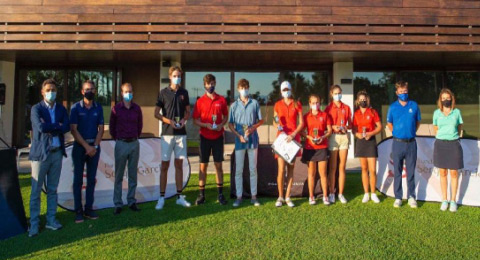 Inicio del PGA de Cataluña Amateur Cup by Sergio García Foundation con mucha calidad de sus participantes