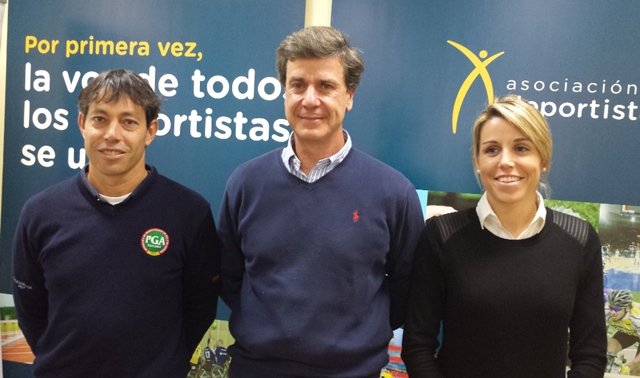 La PGA española entra en la Asociación de Deportistas