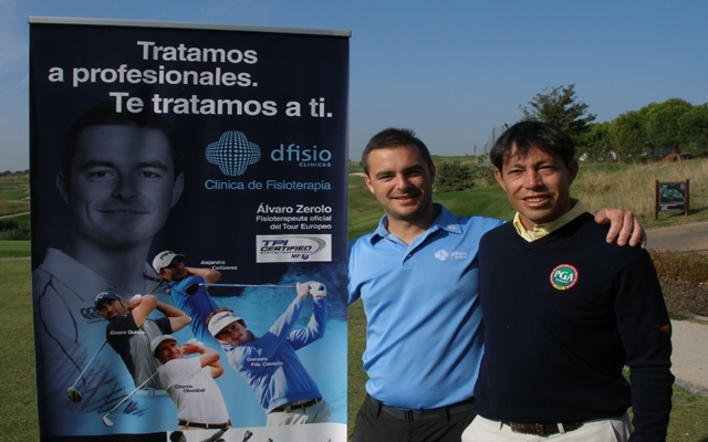 La PGA española contará con fisioterapeutas especializados