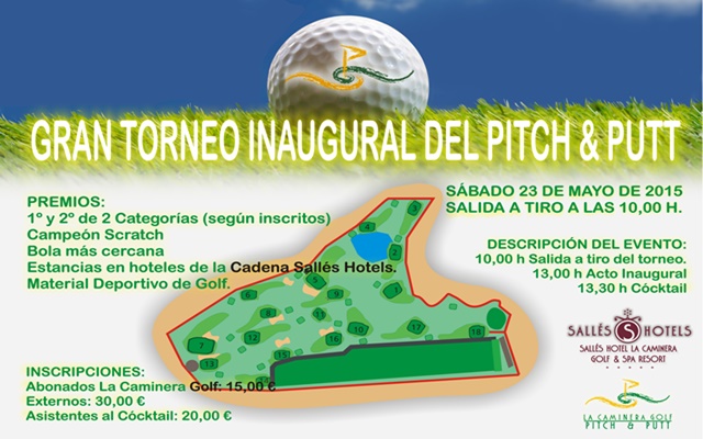 Torneo inaugural de P&P en La Caminera