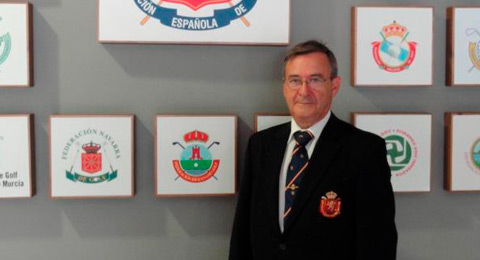Pablo Chaves mantiene la presencia del golf en el Comité Olímpico Español