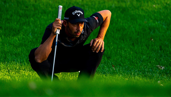 Pablo Larrazábal inicio Valderrama Masters 2020