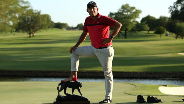 Pablo Larrazábal trofeo Alfred Dunhill 2019