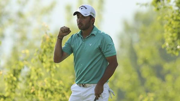 Pablo Larrazábal volvo china open dia 2 liderato