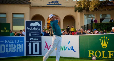 Padraig Harrington, a la cabeza de los extranjeros en Valderrama