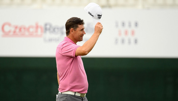 Padraig Harrington tercera ronda Master República Checa