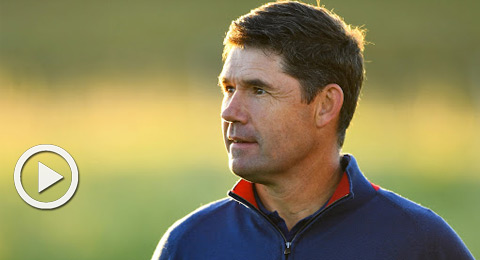 Padraig Harrington: ''Es una decisión dura, pero creo que la más lógica dada la situación''