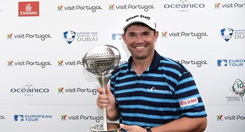 Padraig Harrington se lleva el desenlace de la temporada