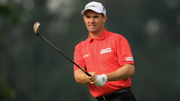 Padraig Harrington lesión codo