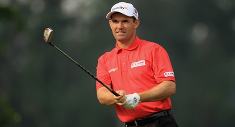 Padraig Harrington, lesionado por el swing de un alumno amateur