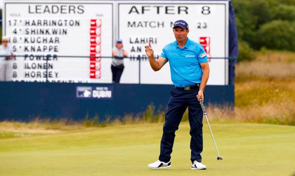 Padraig Harrington open escocia dia 2