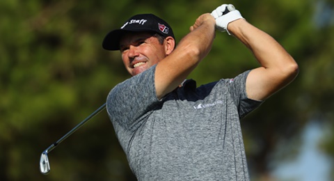 Padraig Harrington pisará España en el Andalucía Valderrama Masters