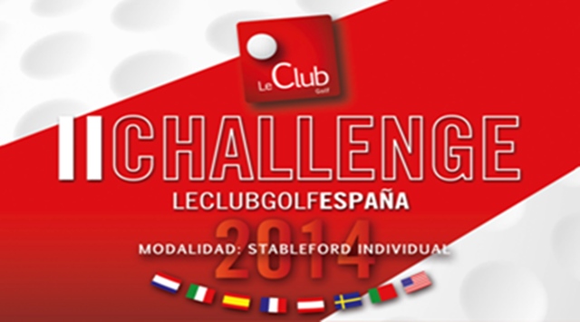 II Challenge LeClub 2014 en Palomarejos Golf