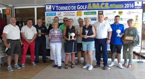 Quinta edición del golf solidario de ASPACE