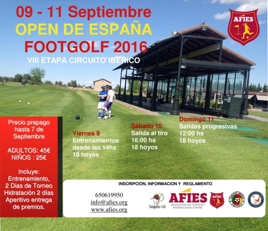 footgolf