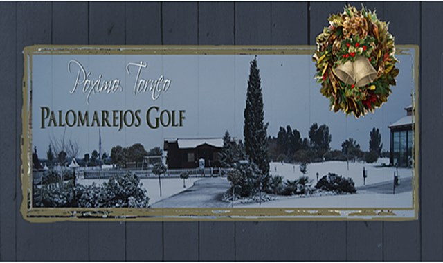 Palomarejos Golf te anima a participar en su torneo navideño