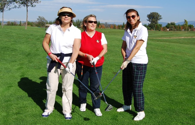 Las mujeres protagonizan su torneo en Palomarejos Golf