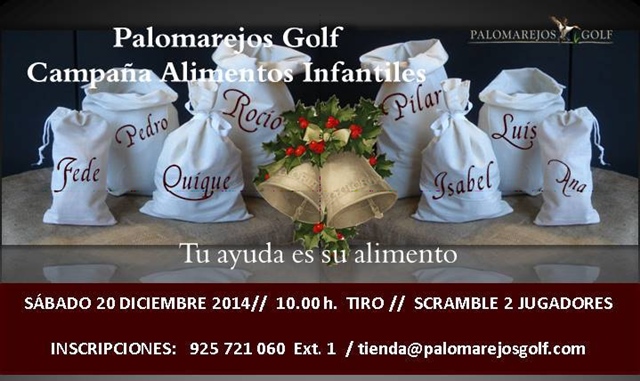 Palomarejos Golf acerca la Navidad con un gran torneo