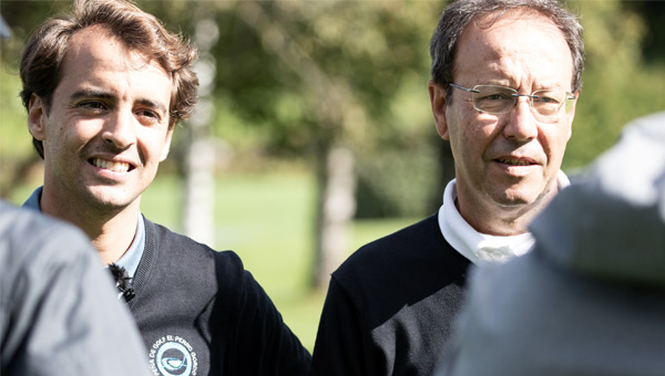 Pareja española Audi Quattro Cup 2018