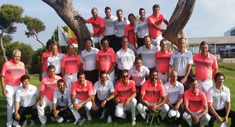 Empate histórico entre España y Portugal en la Iberian Golf Cup