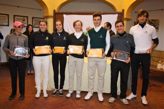 Ganadores VIII Trofeo Barbésula RFGA