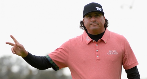 Pat Perez, sinceridad máxima: ''Tiger no puede ganarle a nadie''