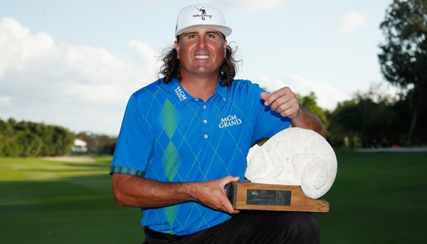 Triunfo de veterano para Pat Perez en Mayakoba