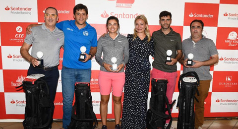 Patricia Lobato vuelve a triunfar en el Santander Tour