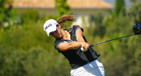 Patricia Sanz, a las puertas del top 10 en el Symetra Tour