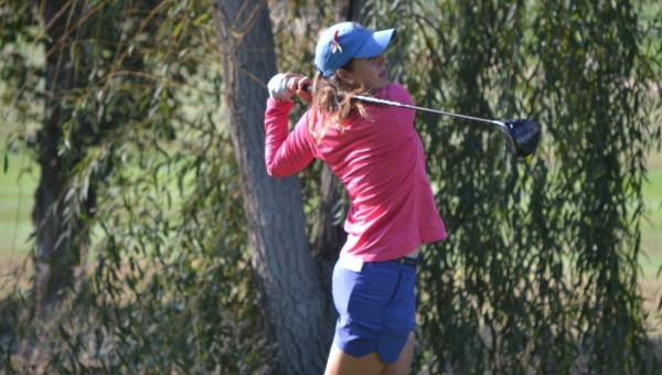 Patricia Sanz coliderato Santander Tour Norba Golf