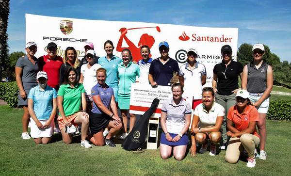 Patricia Sanz y participantes santander tour la peñaza