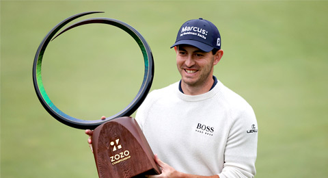 Patrick Cantlay se cuela en la fiesta privada de Thomas y Rahm